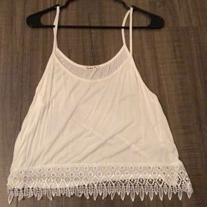 White Tunic Tank